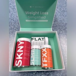 It Works 30-Day Drop System